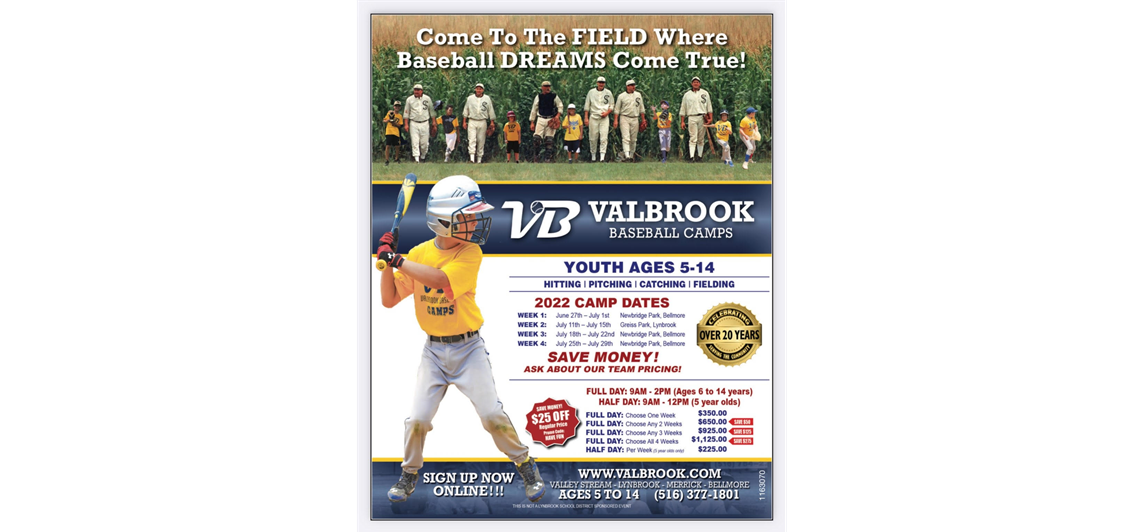 Valbrook Baseball Academy