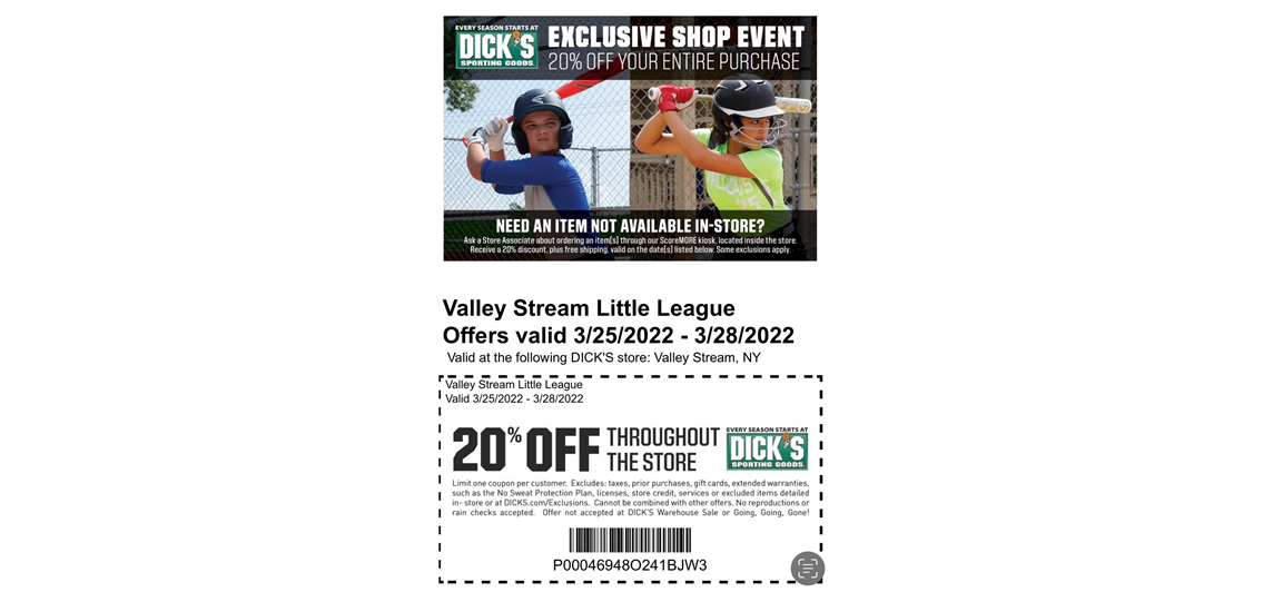 VSLL Day at Dick's Sporting Goods - EXTENDED