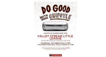 VSLL Fundraiser at Chipolte